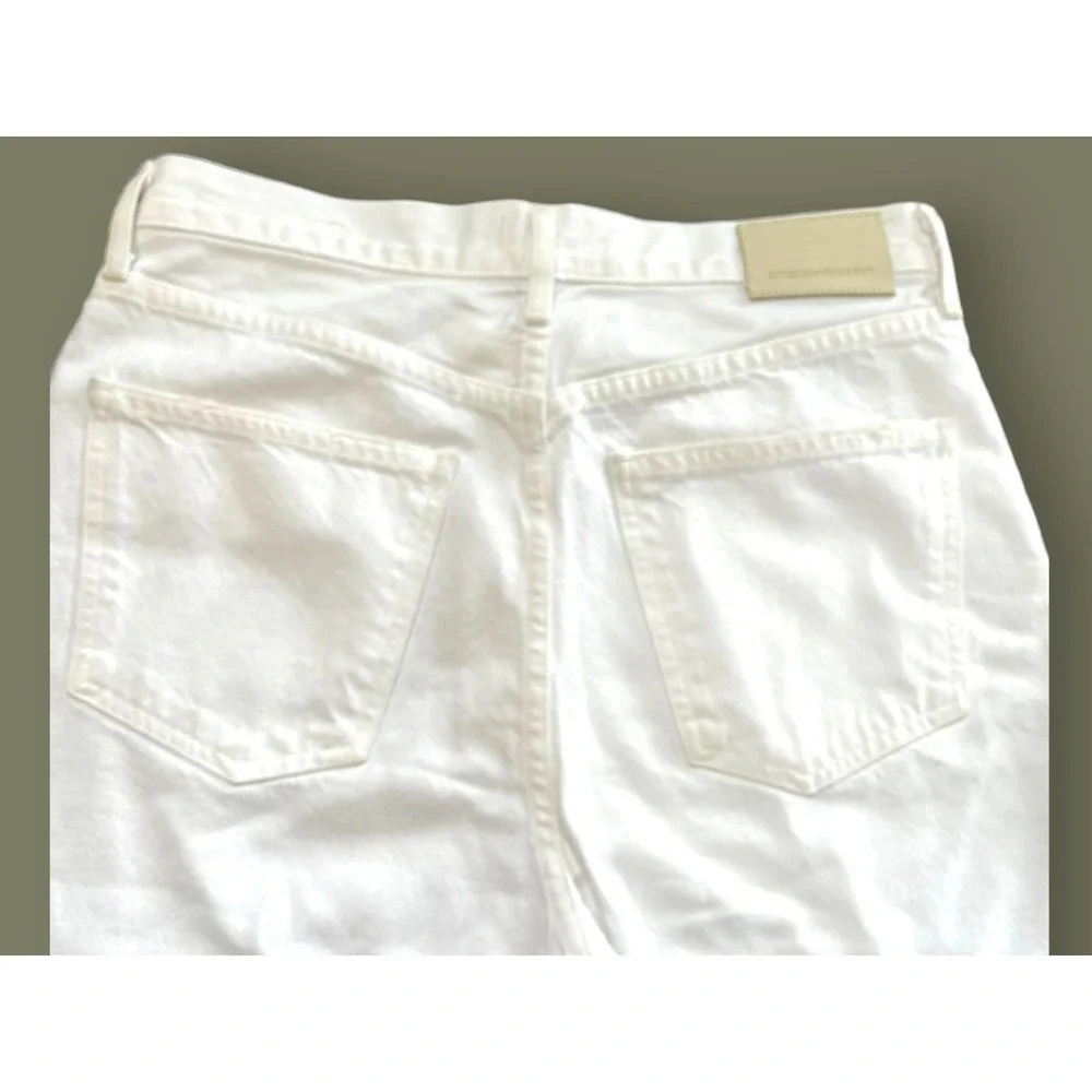 Citizens of Humanity MARLEE White Denim Relaxed Taper Jeans | Sz 27 - Picture 9 of 11